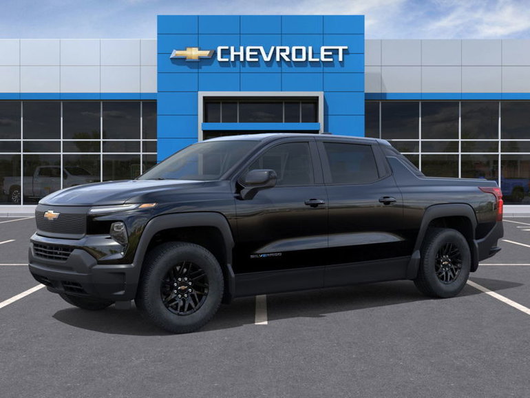 2026 Chevrolet Silverado EV