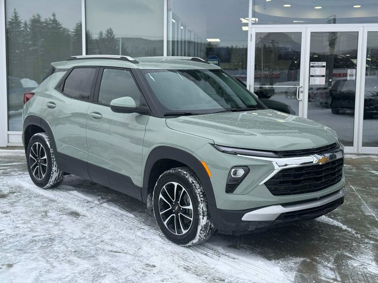 2026 Chevrolet Trailblazer