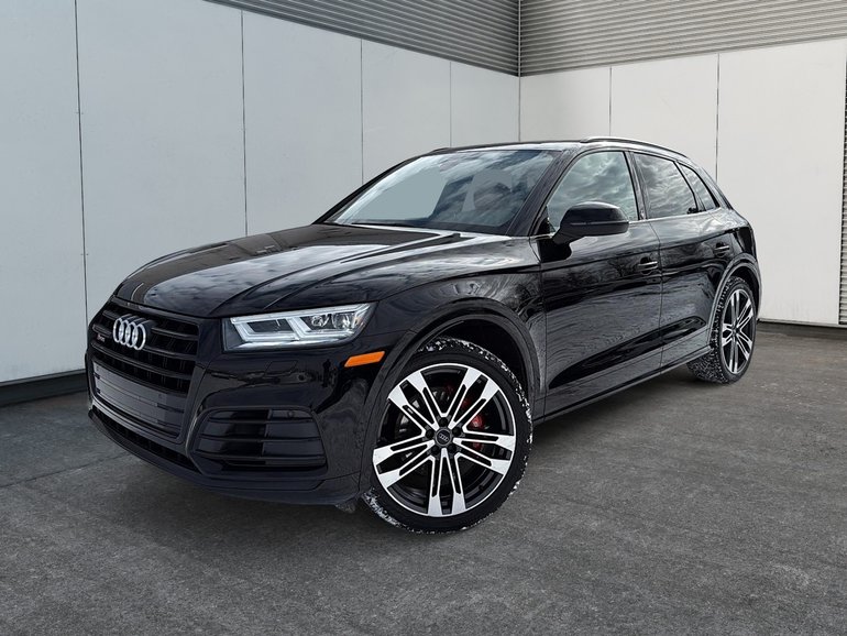 2020 Audi SQ5