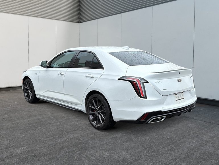 2020 Cadillac CT4