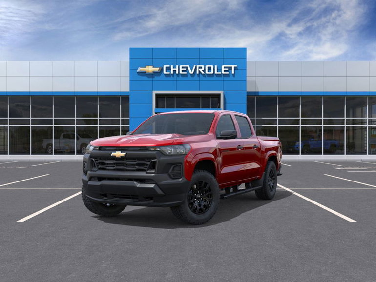 2026 Chevrolet Colorado