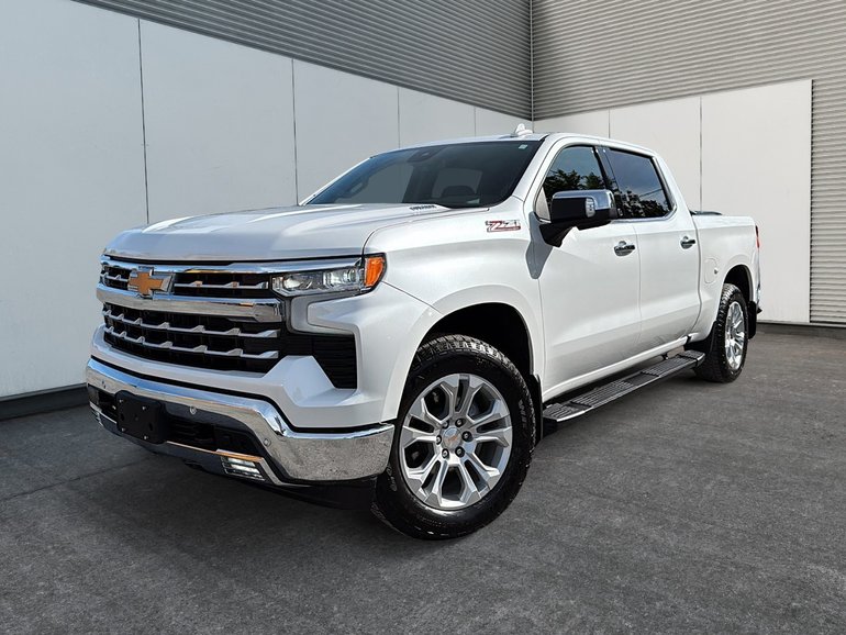 2025 Chevrolet Silverado 1500