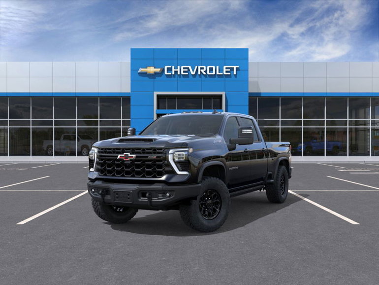 2026 Chevrolet Silverado 2500 HD
