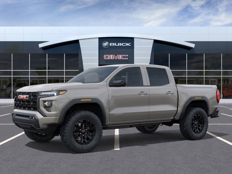 2026 GMC Canyon