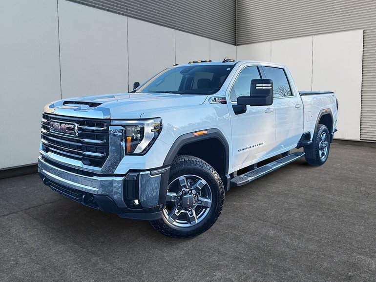 2025 GMC Sierra 2500HD