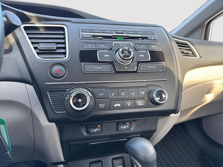 2015 Honda Civic Sedan