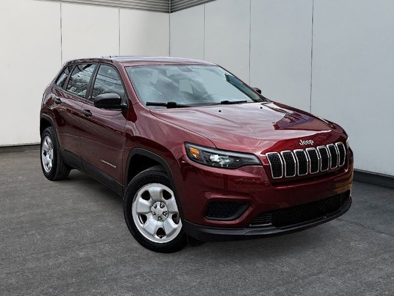 2021 Jeep Cherokee