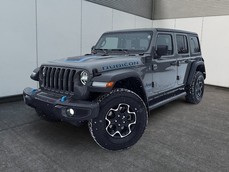 2022 Jeep Wrangler 4xe