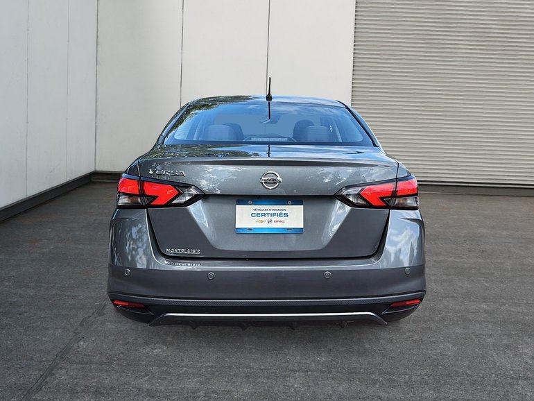 2022 Nissan Versa