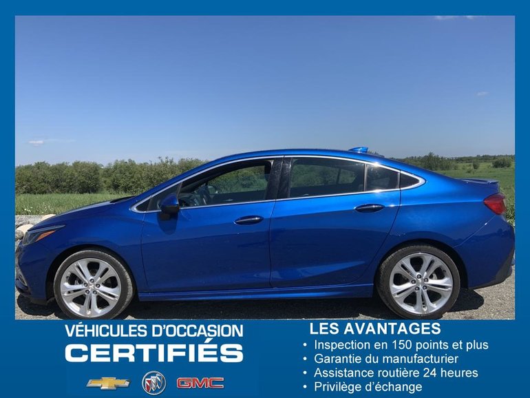2018 Chevrolet CRUZE LTZ