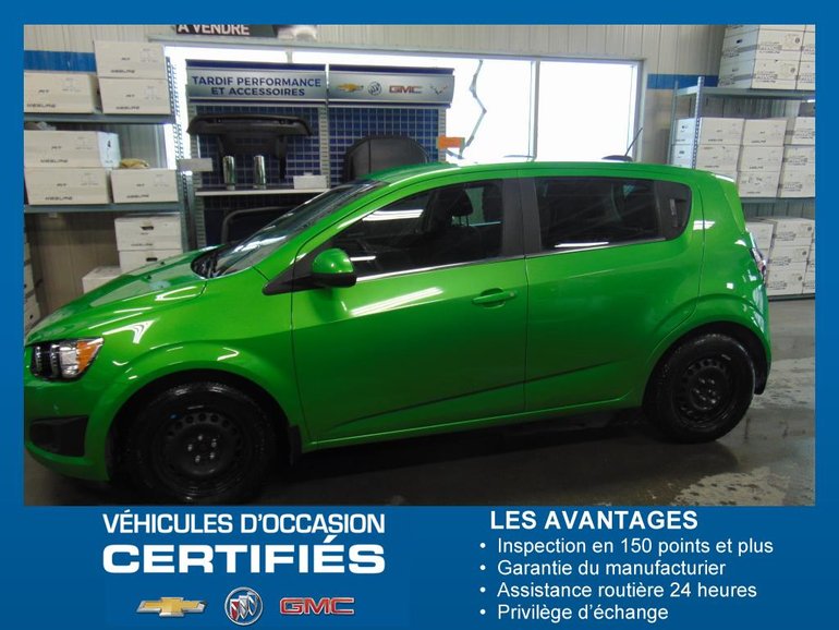 2016 Chevrolet Sonic