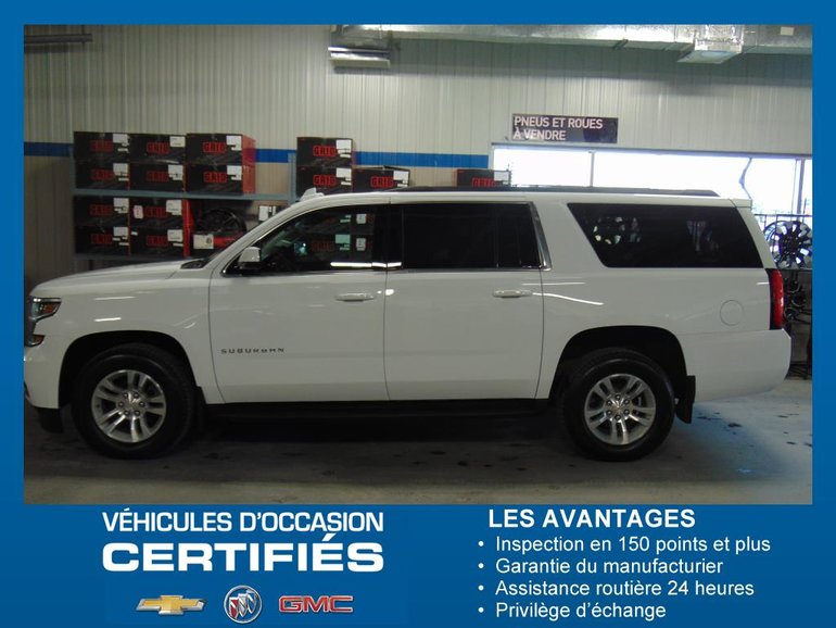 2018 Chevrolet Suburban 1500 4RM