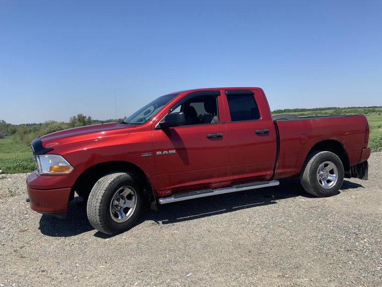 2009 Dodge Ram 1500 4WD Quad Cab LWB