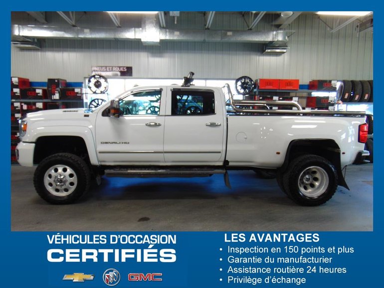 2017 GMC 3500 4RM, CAISSE LONGUE, CAB. MULTIPLAC