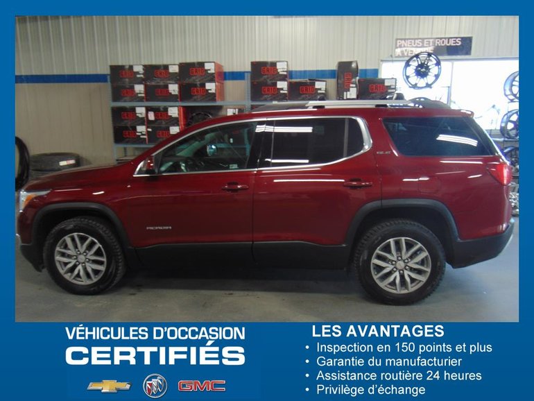 2017 GMC Acadia Sle2 AWD