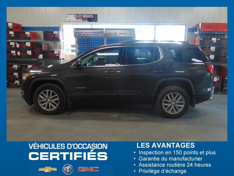2018 GMC Acadia Sle2 AWD