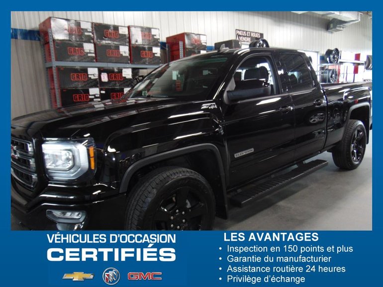 2018 GMC SIERRA 1500 4RM CAB ALLONG CAISSE REG
