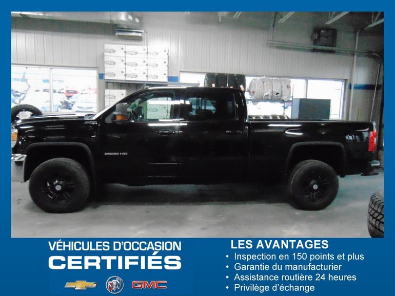 2017 GMC SIERRA 2500