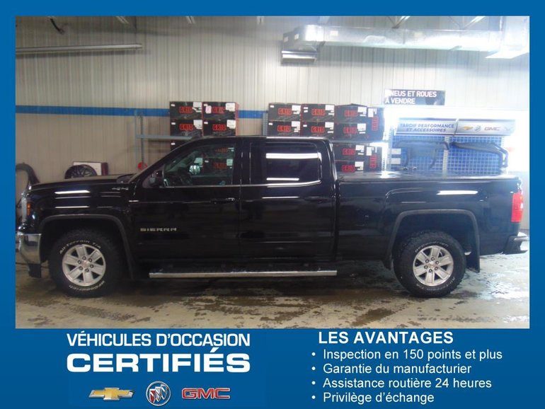 2016 GMC SIERRA 4RM, CAISSE