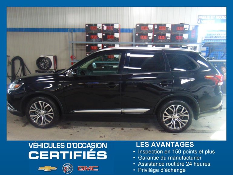 2018 Mitsubishi Outlander