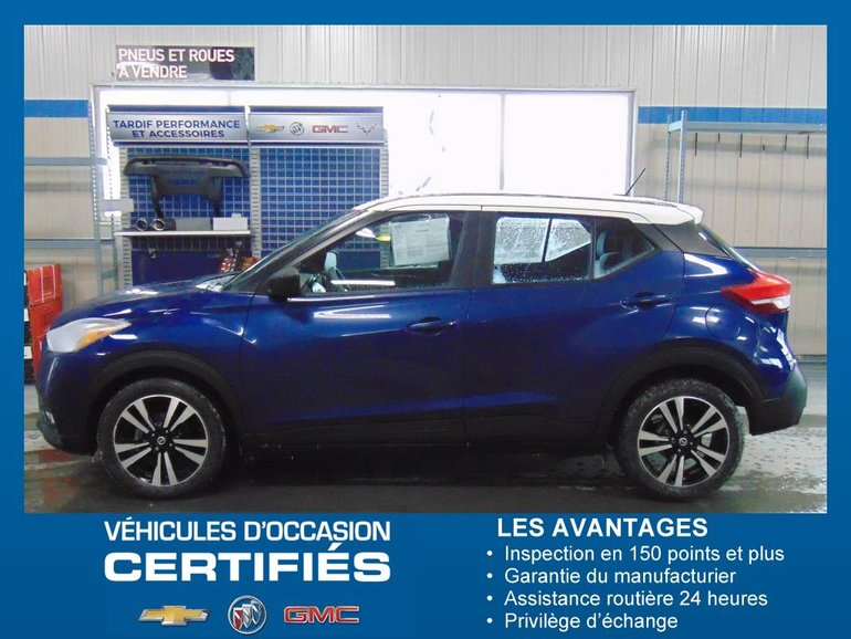 2018 Nissan KICKS
