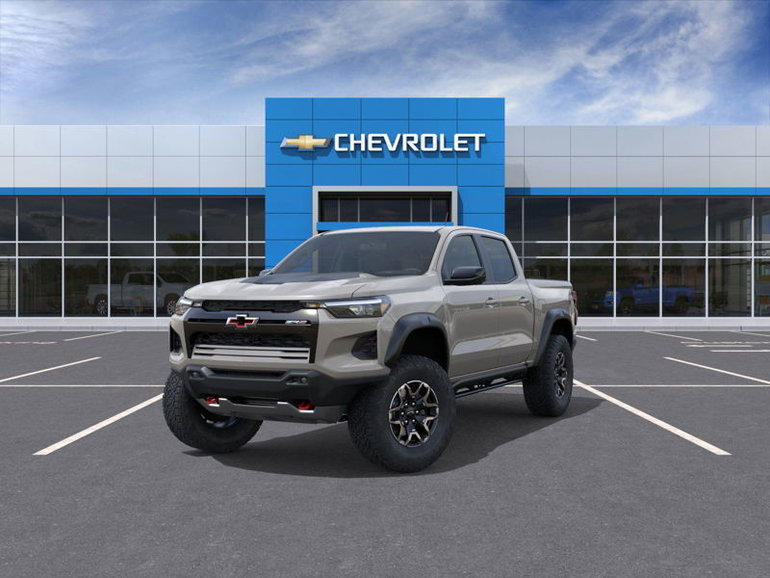 2026 Chevrolet Colorado