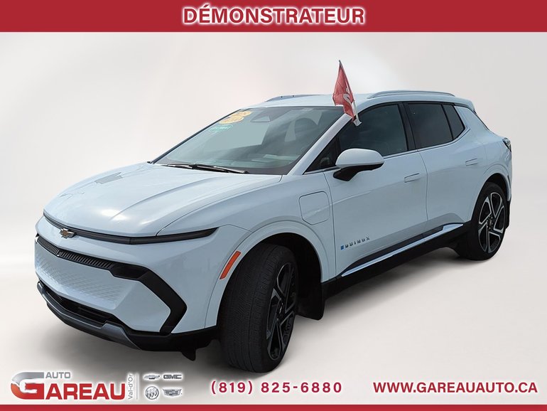 2025 Chevrolet Equinox EV