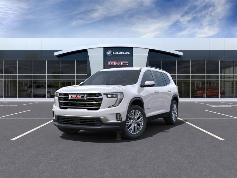 2025 GMC Acadia