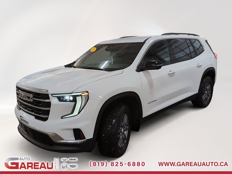 2025 GMC Acadia