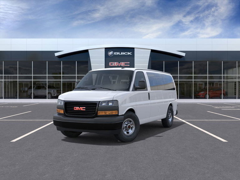 2025 GMC Savana Passenger 2500