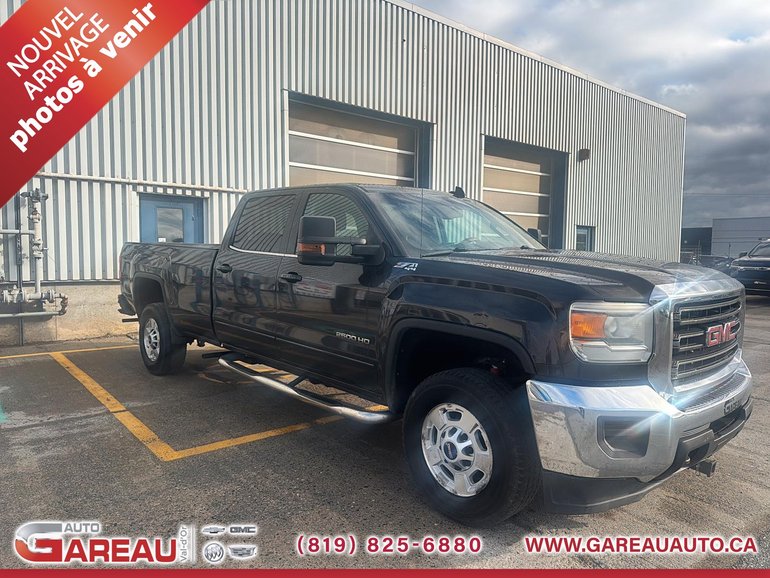 2015 GMC Sierra 2500HD