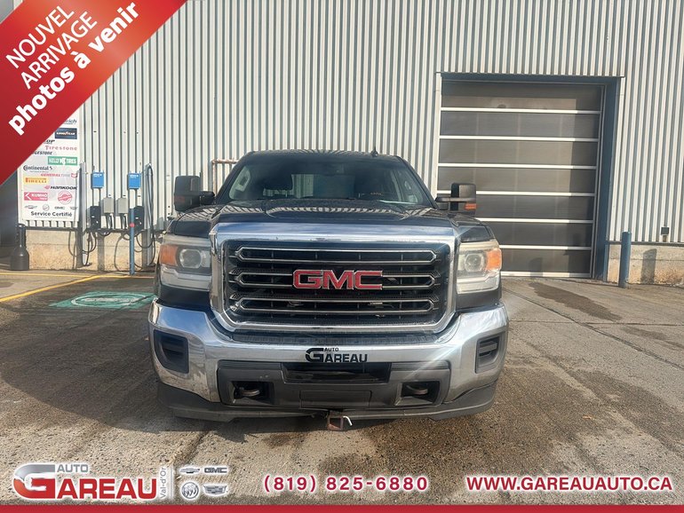 2015 GMC Sierra 2500HD