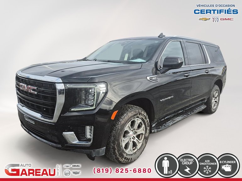 2022 GMC Yukon XL