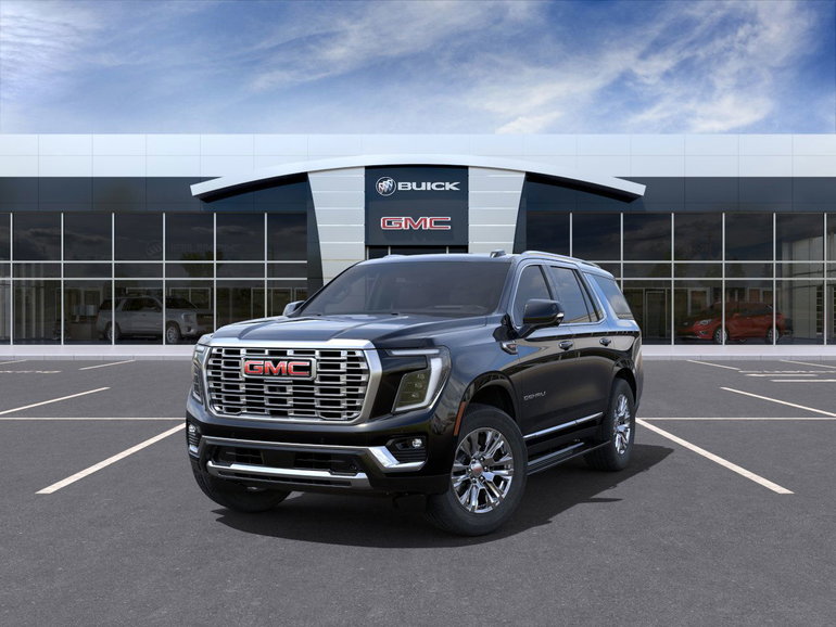 2025 GMC Yukon