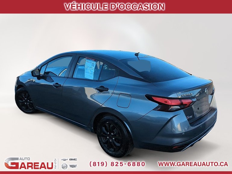 2022 Nissan Versa