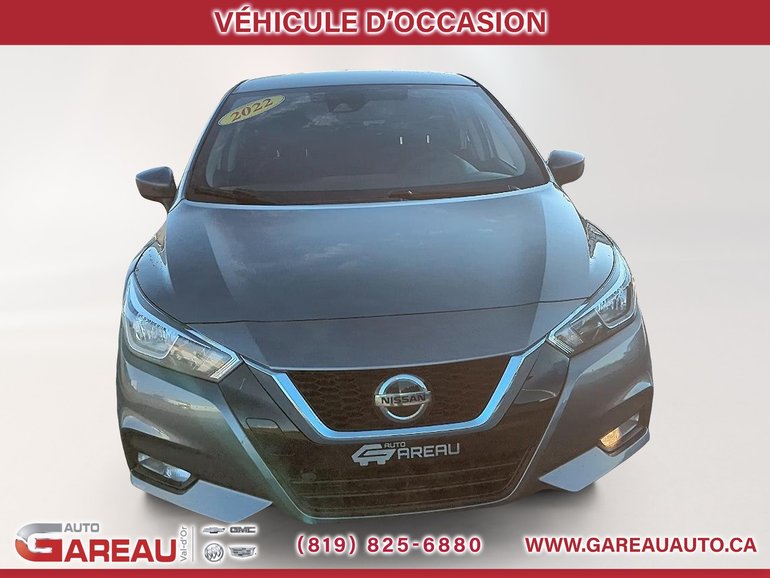 2022 Nissan Versa