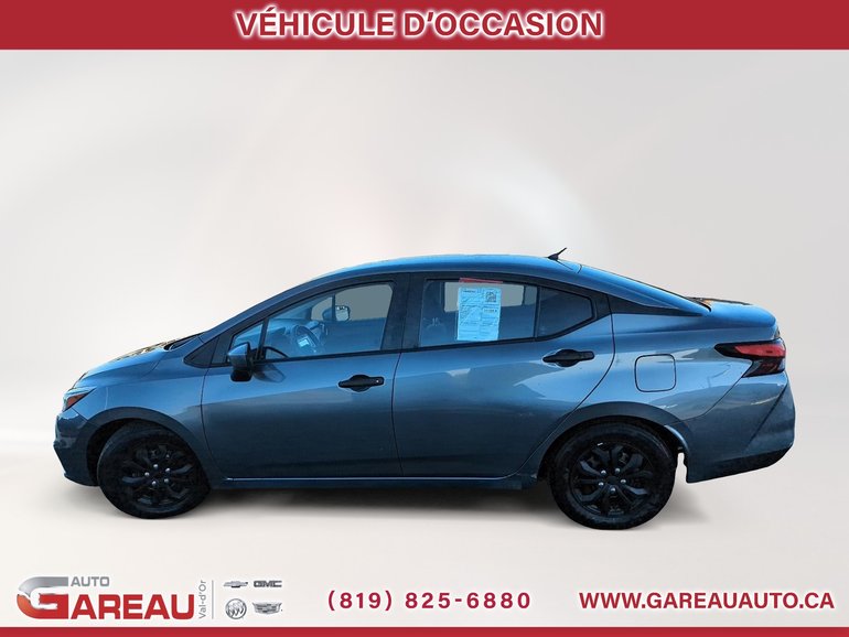 2022 Nissan Versa