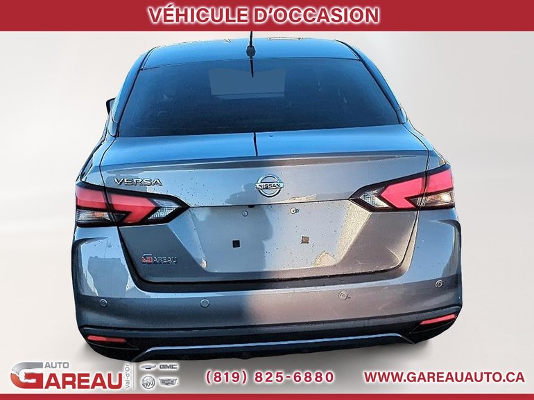 2022 Nissan Versa
