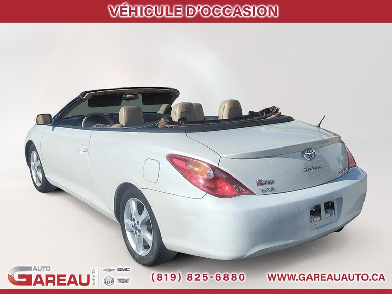 2005 Toyota Camry Solara
