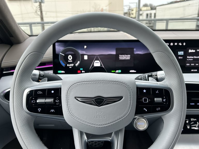 2026 GENESIS Electrified GV70