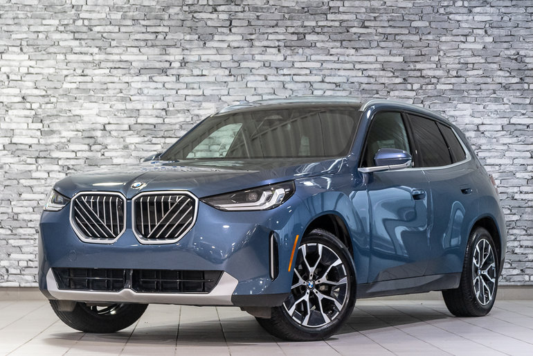2025 BMW X3