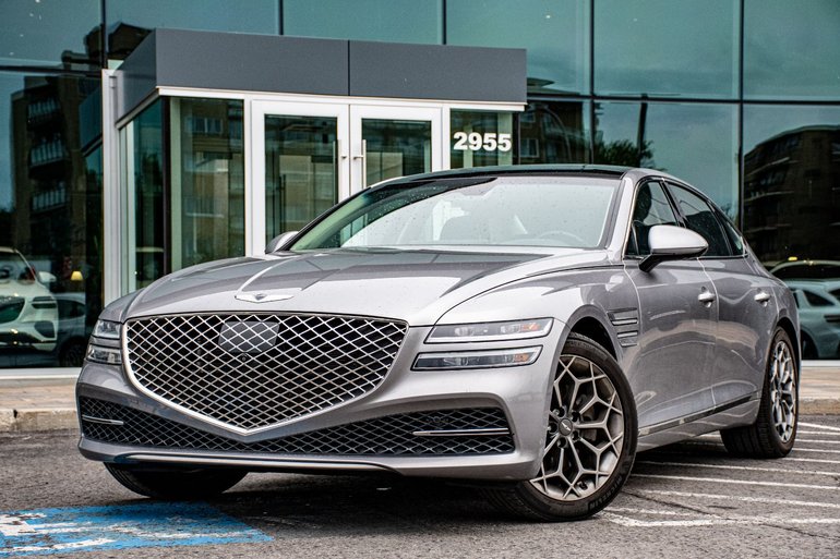 2023 GENESIS G80