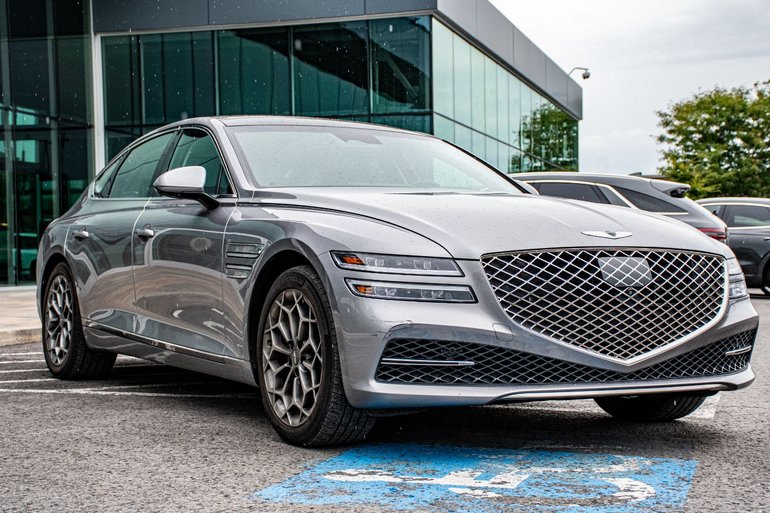 2023 GENESIS G80