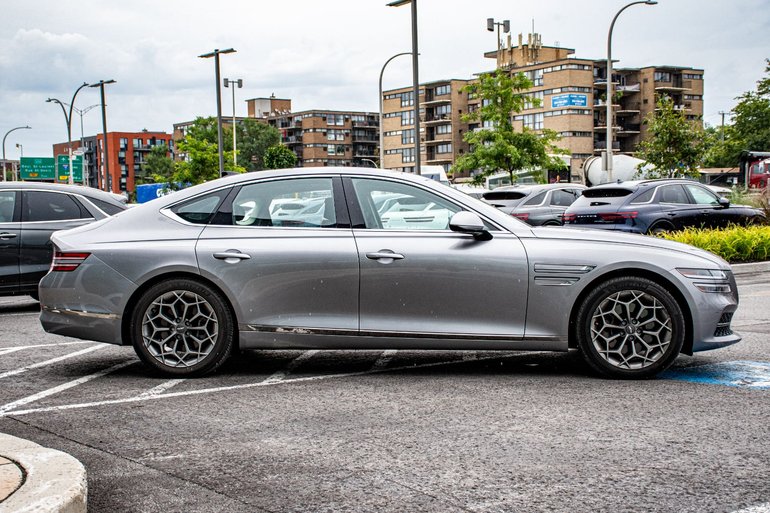 2023 GENESIS G80