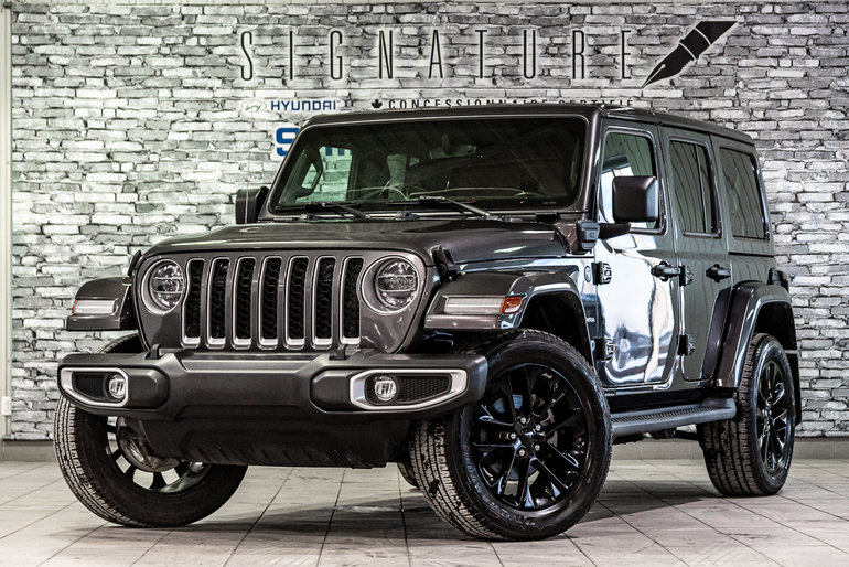 2021 Jeep Wrangler 4xe