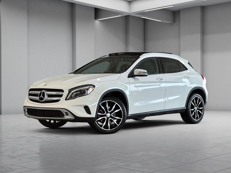 2016 Mercedes-Benz GLA