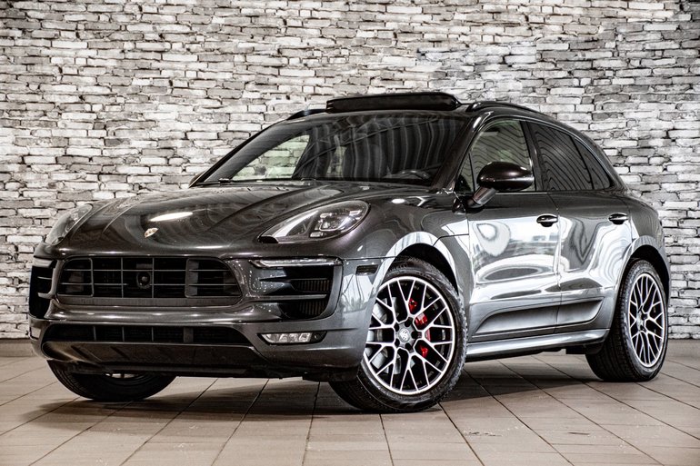 2017 Porsche Macan