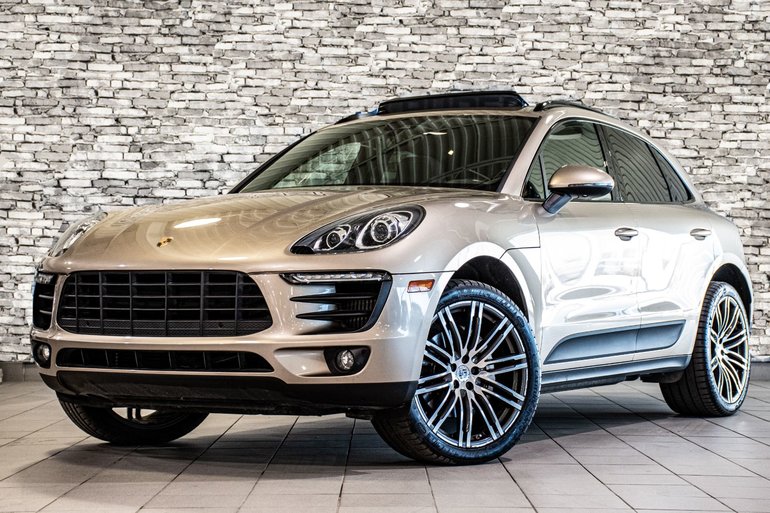2017 Porsche Macan