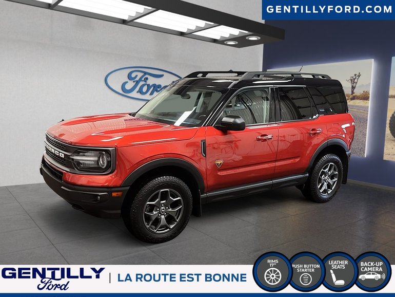2022 Ford Bronco Sport