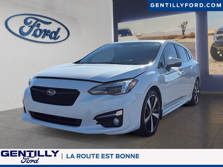 2018 Subaru Impreza